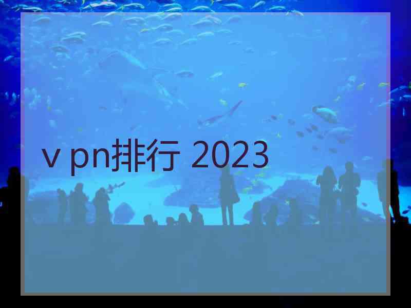 ⅴpn排行 2023