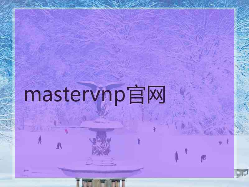 mastervnp官网