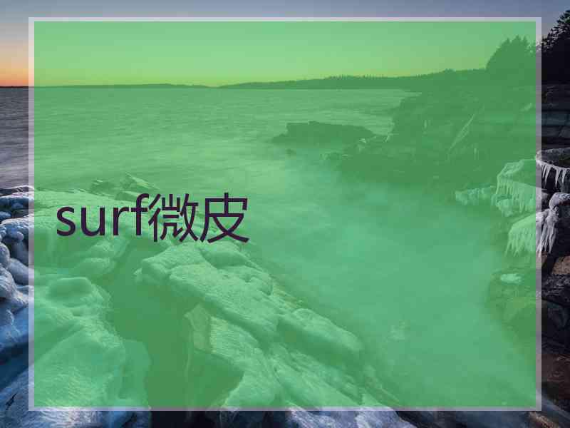 surf微皮