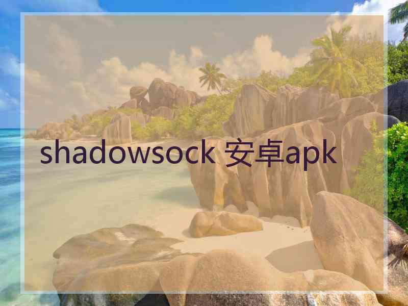 shadowsock 安卓apk