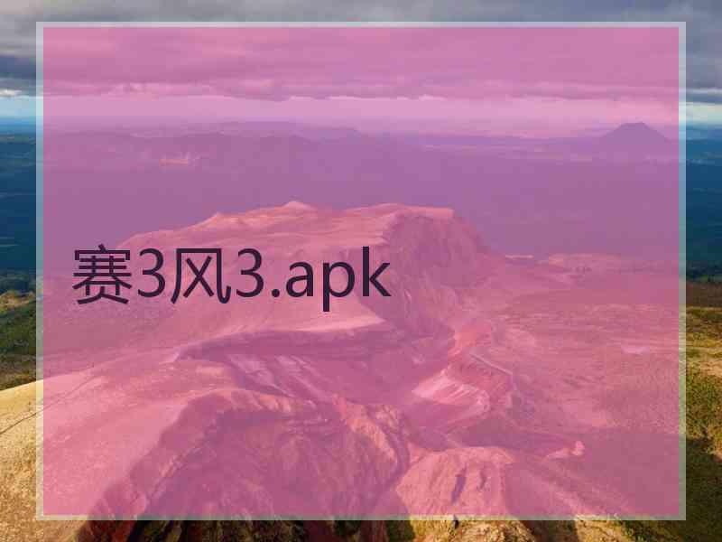 赛3风3.apk