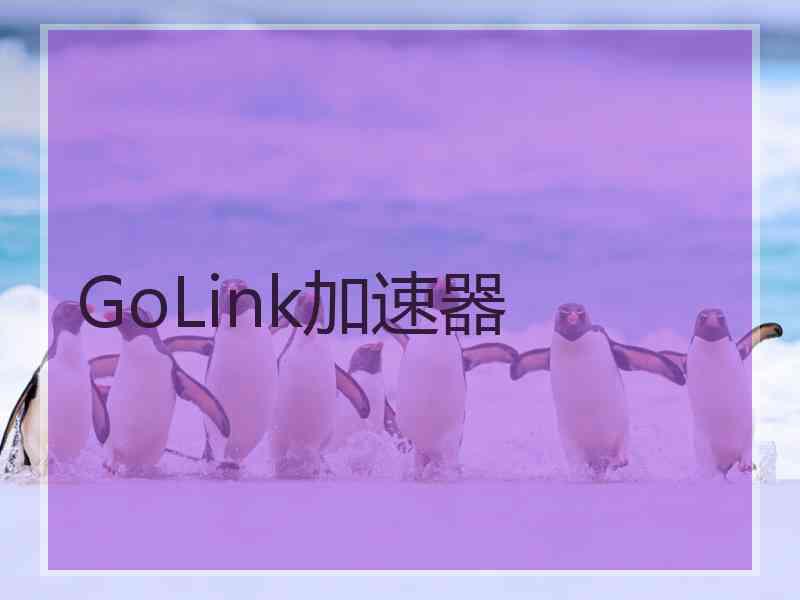 GoLink加速器