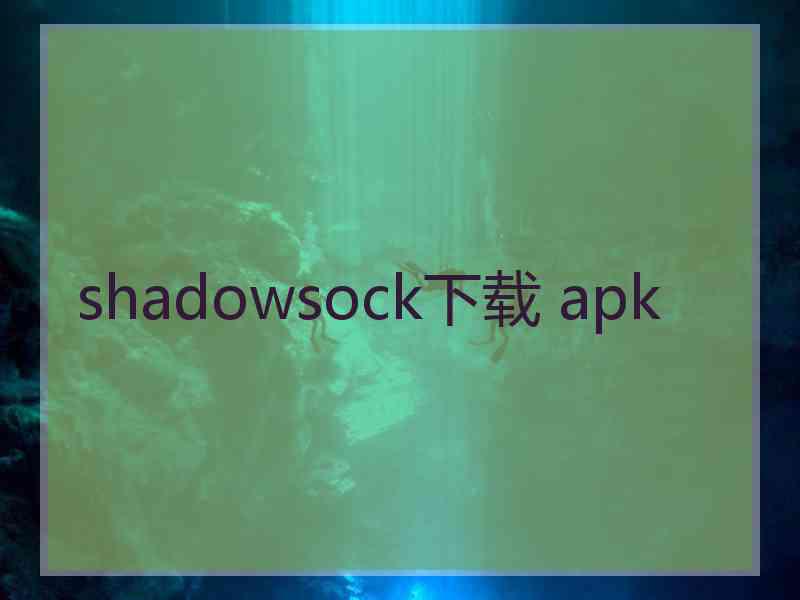 shadowsock下载 apk